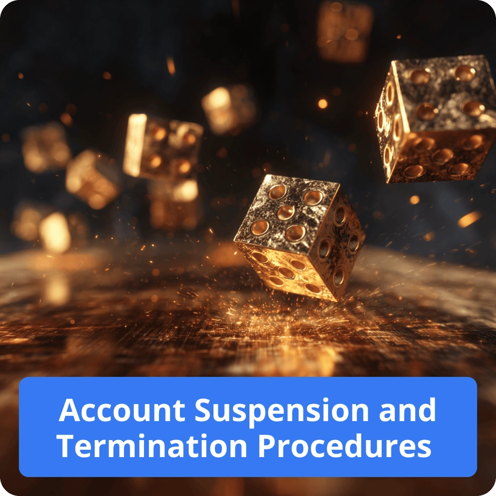 Account Suspension and Termination Procedures