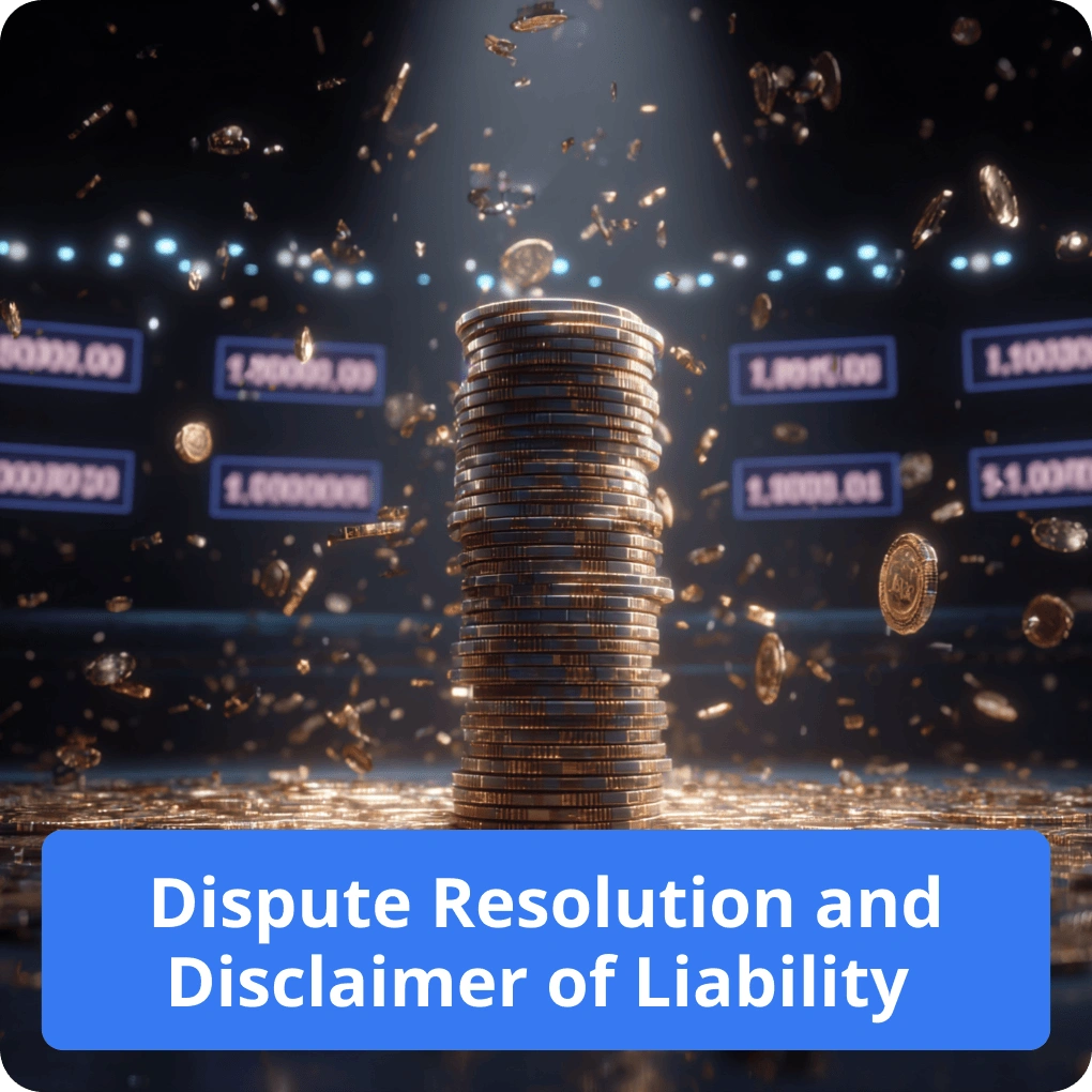 Dispute Resolution and Disclaimer of Liability